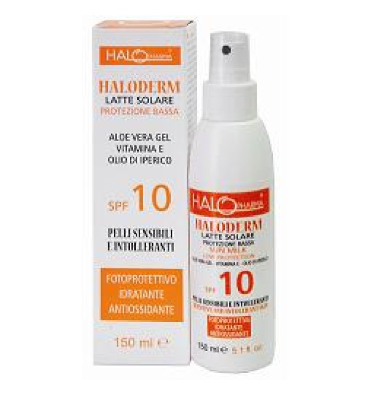 HALODERM Sol.Latte fp10 150ml