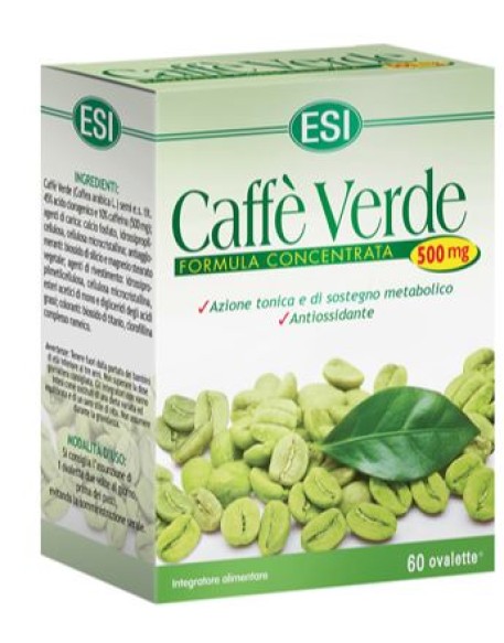 ESI CAFFE VERDE 500MG 60 OVALETTE