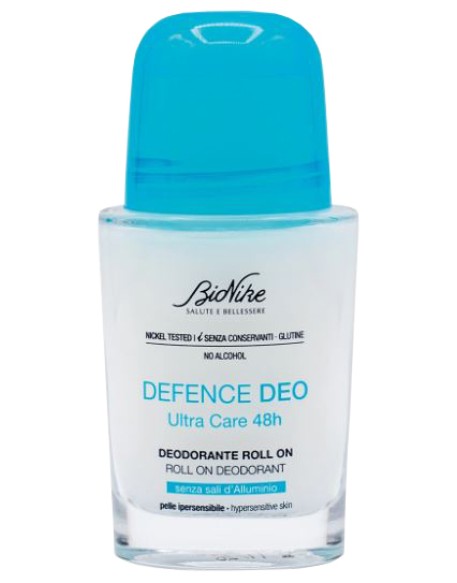 DEFENCE DEO ULTRA CARE ROLL-ON SENZA SALI D'ALLUMINIO 50 ML