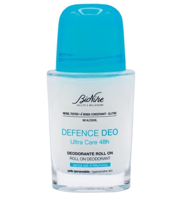 DEFENCE DEO ULTRA CARE ROLL-ON SENZA SALI D'ALLUMINIO 50 ML