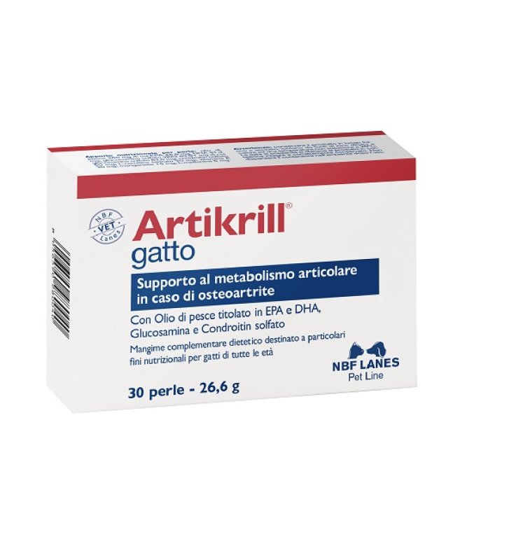 ARTIKRILL GATTO BLISTER 30 PERLE
