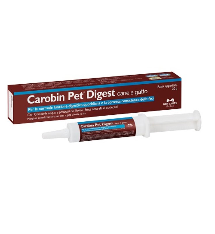 CAROBIN PET DIGEST PASTA APPETIBILE 30 G