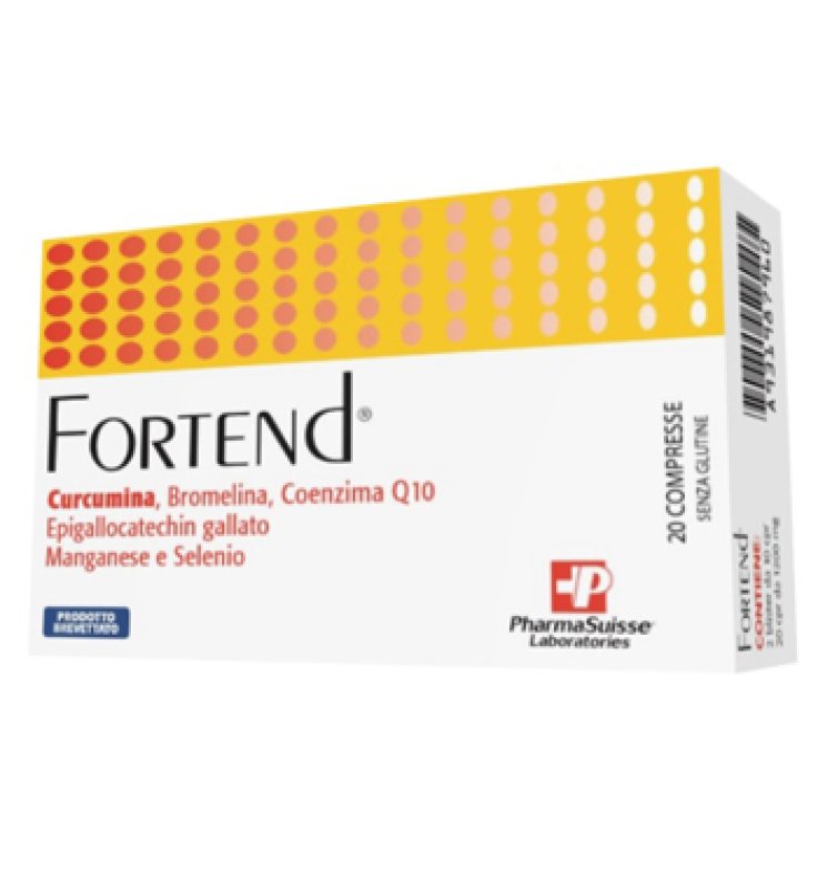 FORTEND 20 COMPRESSE FORTEND 20 COMPRESSE