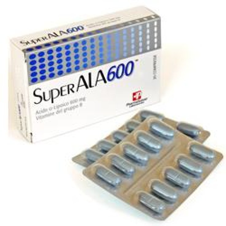 SUPERALA 600 20 COMPRESSE SUPERALA 600 20 COMPRESSE