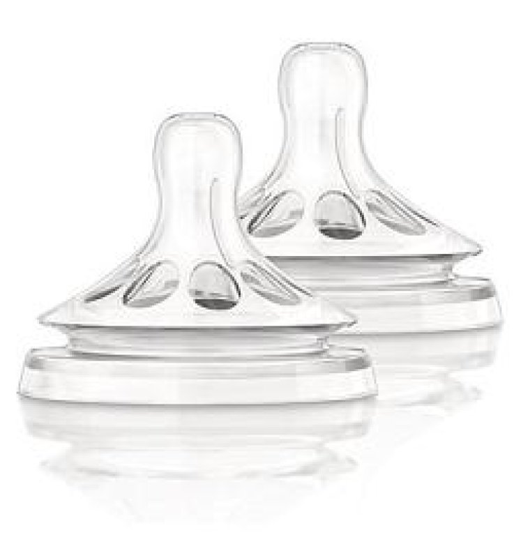 AVENT TETTARELLA NATURAL FLUSSO MEDIO 3 FORI 2 PEZZI