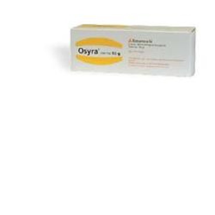 OSYRA CREMA LEVIGANTE 100G OSYRA CREMA LEVIGANTE 100G