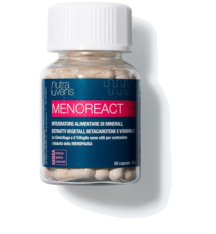 NUTRAIUVENS MENOREACT 60CPS