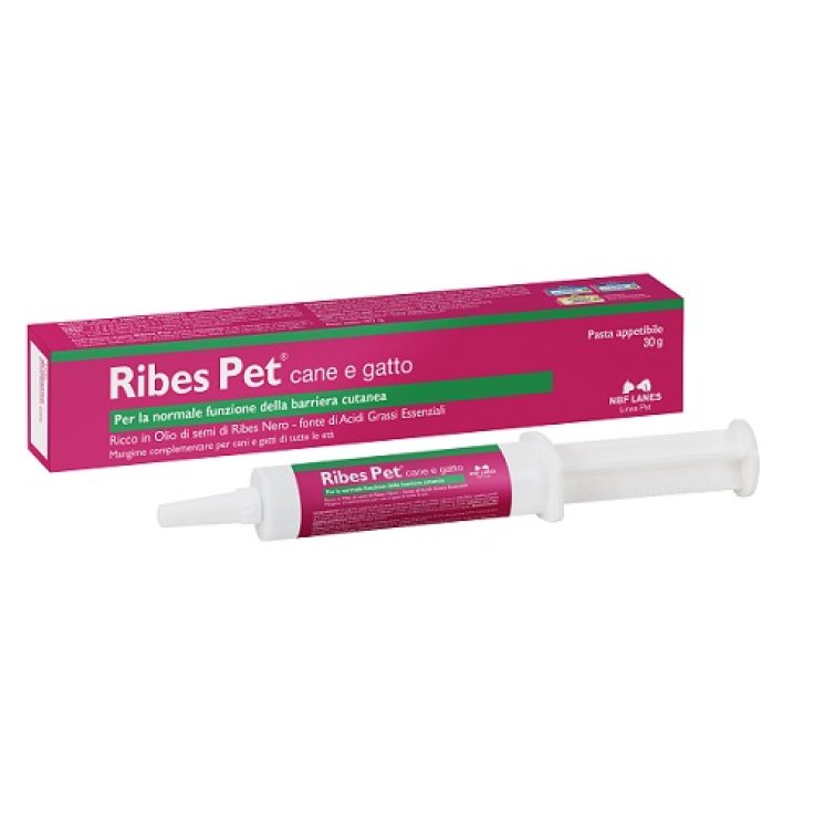RIBES PET PASTA APPETIBILE 30 G RIBES PET PASTA APPETIBILE 30 G