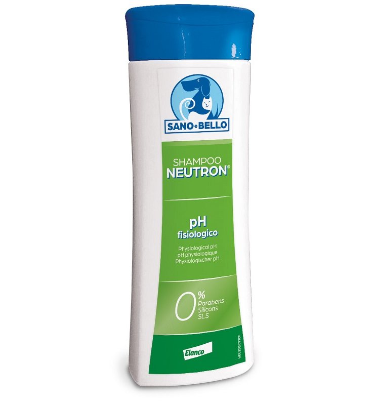 SANO E BELLO SHAMPOO PH FISIOLOGICO NEUTRO FLACONE 250 ML