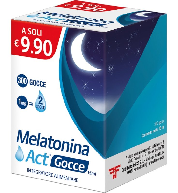MELATONINA ACT GOCCE 15 ML