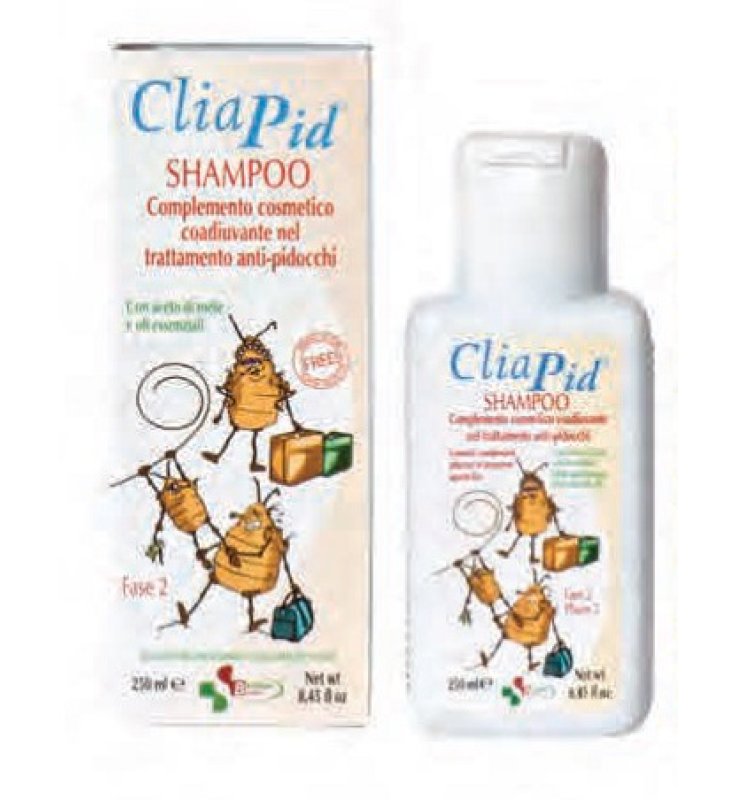CLIAPID SHAMPOO 250ML CLIAPID SHAMPOO 250ML