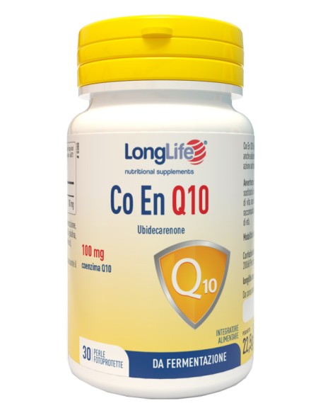 LONGLIFE COENQ10 100MG 30 PERLE