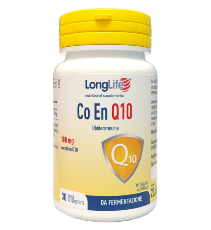 LONGLIFE COENQ10 100MG 30 PERLE