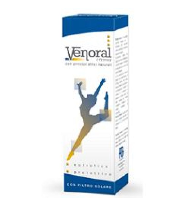 VENORAL CREMA GAMBE 100 ML