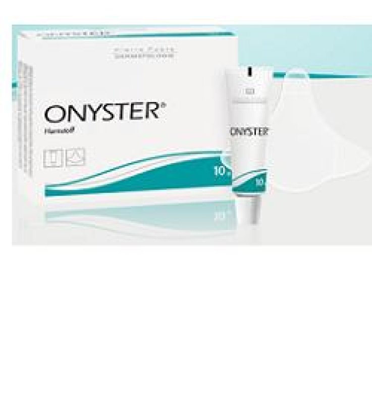 PASTA DI UREA ONYSTER 10 G + 21 CEROTTI