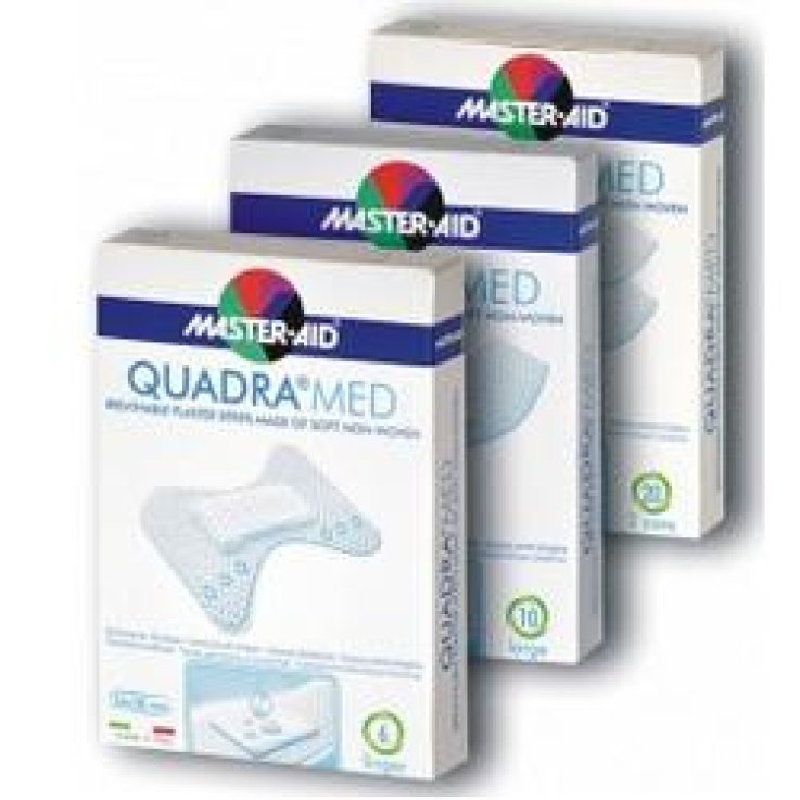 CEROTTO MASTER-AID QUADRA DERMOATTIVO DITA 6 PEZZI CEROTTO MASTER-AID QUADRA DERMOATTIVO DITA 6 PEZZI
