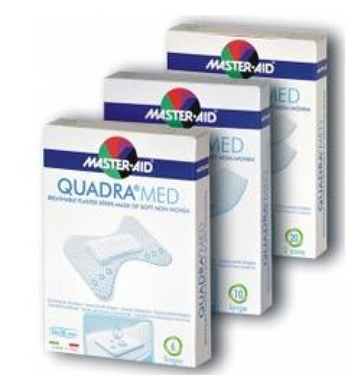 CEROTTO MASTER-AID QUADRA DERMOATTIVO DITA 6 PEZZI
