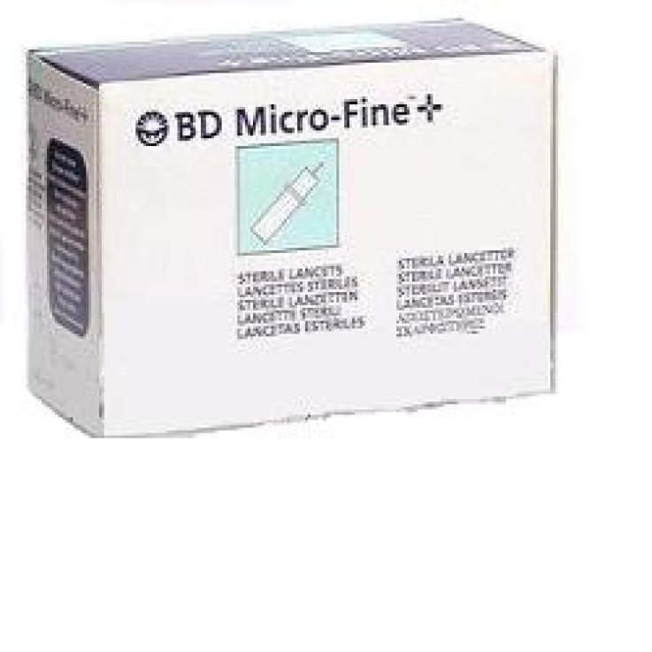 LANCETTE PUNGIDITO BD MICROFINE+ PER OPTIMUS GAUGE 33 50 PEZZI LANCETTE PUNGIDITO BD MICROFINE+ PER OPTIMUS GAUGE 33 50 PEZZI