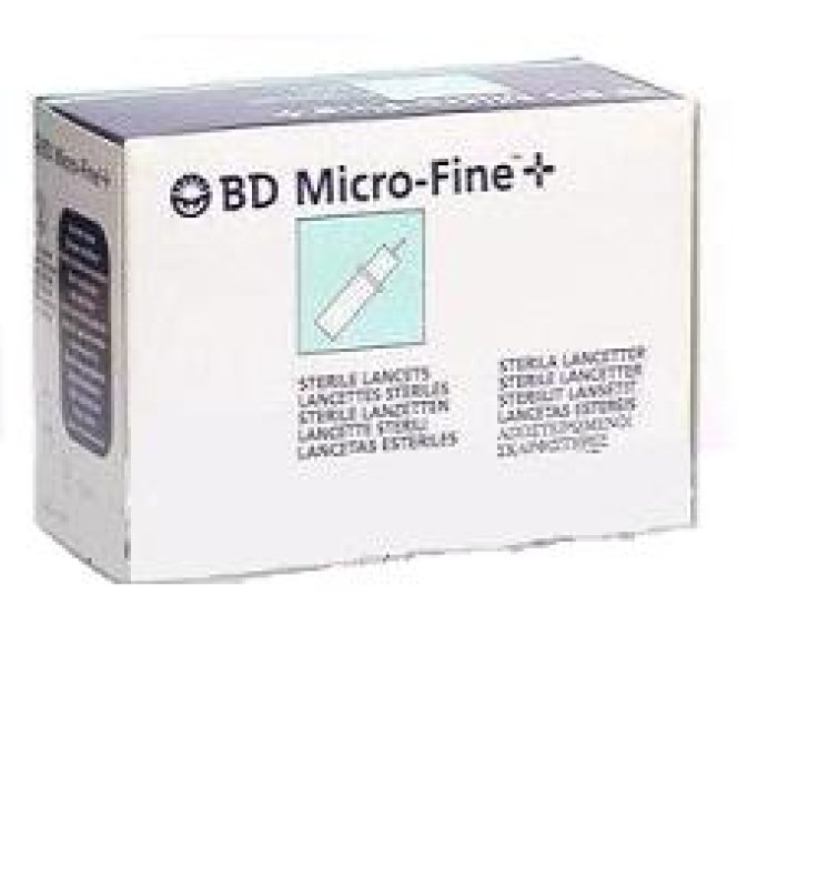 LANCETTE PUNGIDITO BD MICROFINE+ PER OPTIMUS GAUGE 33 50 PEZZI