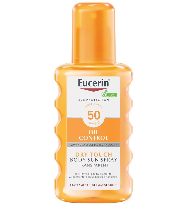 EUCERIN SUN Spy Tr.fp50 200ml