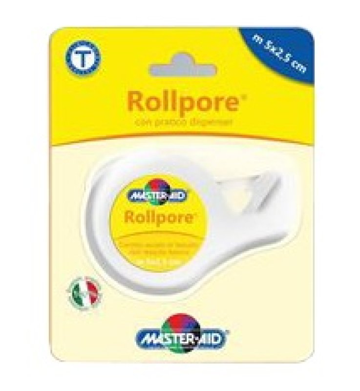 ROLL-PORE DISP 5MX2,5CM ROLL-PORE DISP 5MX2,5CM