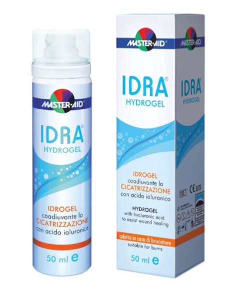 MASTER AID Idrogel Cicatr.50ml