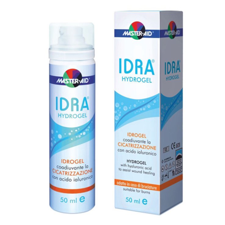 MASTER AID Idrogel Cicatr.50ml MASTER AID Idrogel Cicatr.50ml