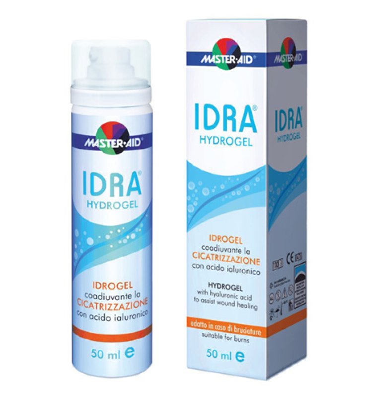 MASTER AID Idrogel Cicatr.50ml