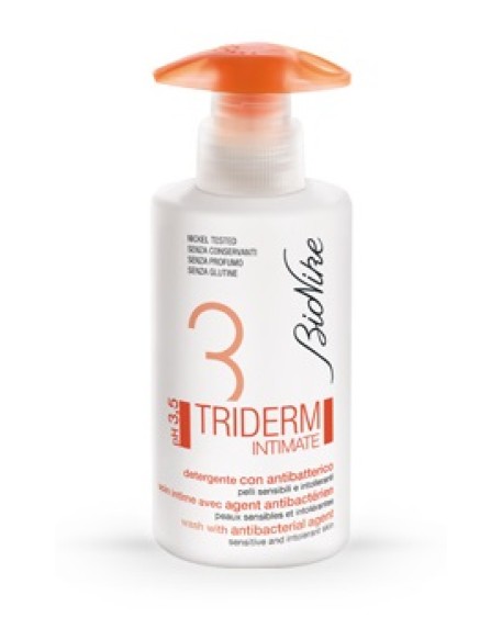 TRIDERM INTIMATE DETERGENTE ANTIBATTERICO 250 ML