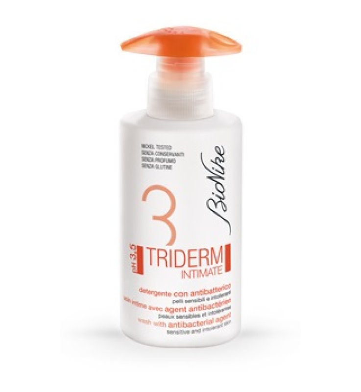 TRIDERM INTIMATE DETERGENTE ANTIBATTERICO 250 ML