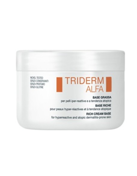 TRIDERM ALFA BASE GRASSA 450 ML