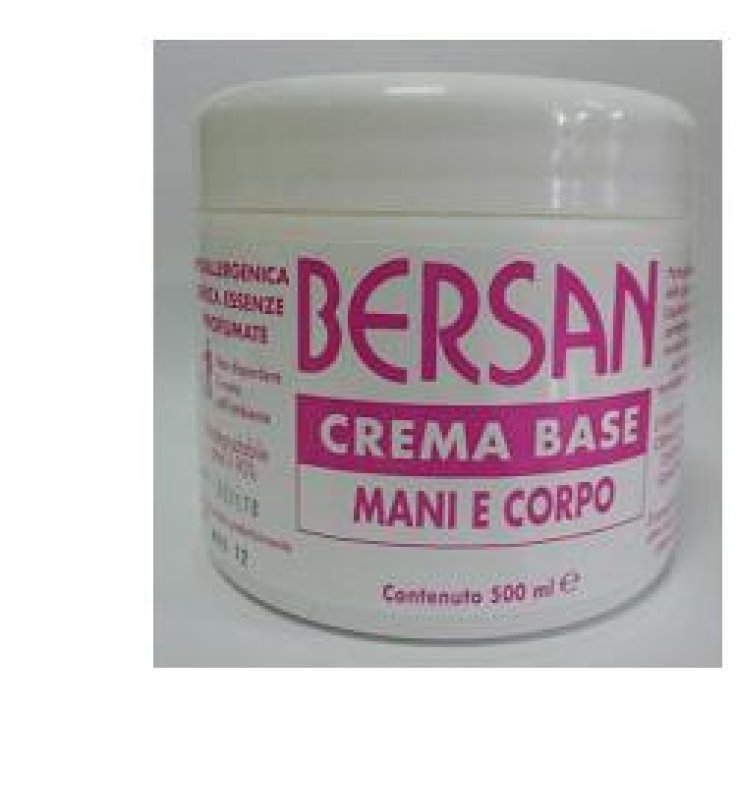 BERSAN CREMA BASE CORPO MANI 500 ML
