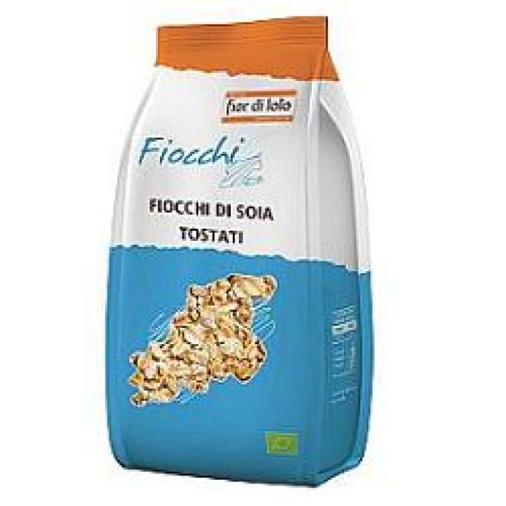 FdL Fiocchi Soja Tostati 500g FdL Fiocchi Soja Tostati 500g