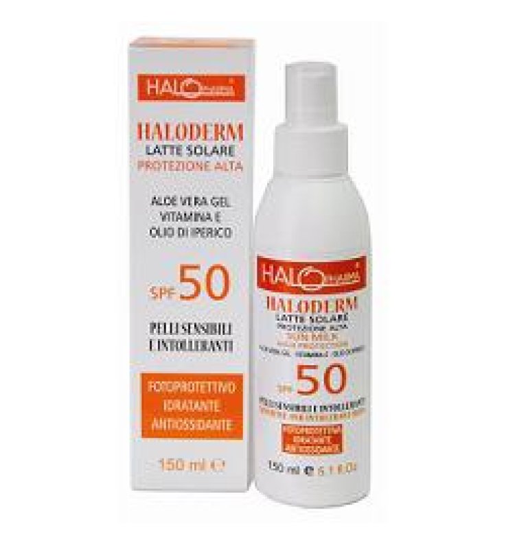 HALODERM Sol.Latte fp50 150ml