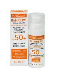HALODERM Sol.Crema fp50+ 50ml