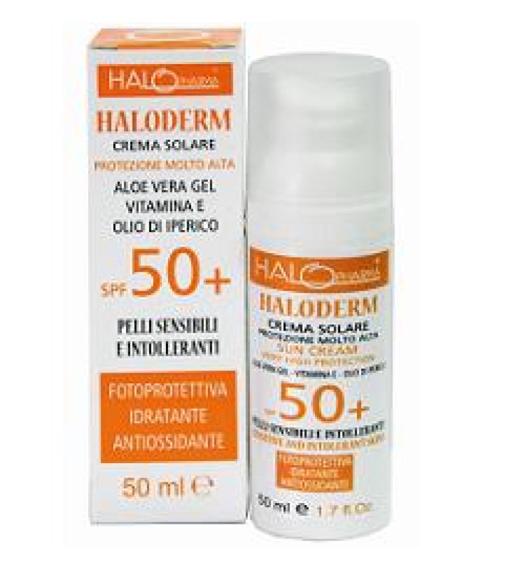 HALODERM Sol.Crema fp50+ 50ml