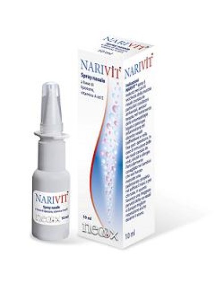 NARIVIT SPRAY NASALE 10 ML