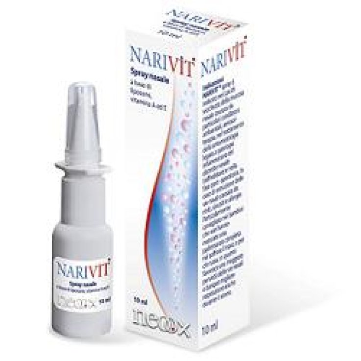 NARIVIT SPRAY NASALE 10 ML NARIVIT SPRAY NASALE 10 ML