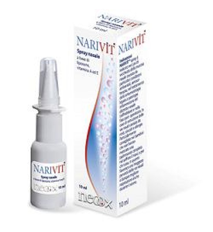 NARIVIT SPRAY NASALE 10 ML NARIVIT SPRAY NASALE 10 ML