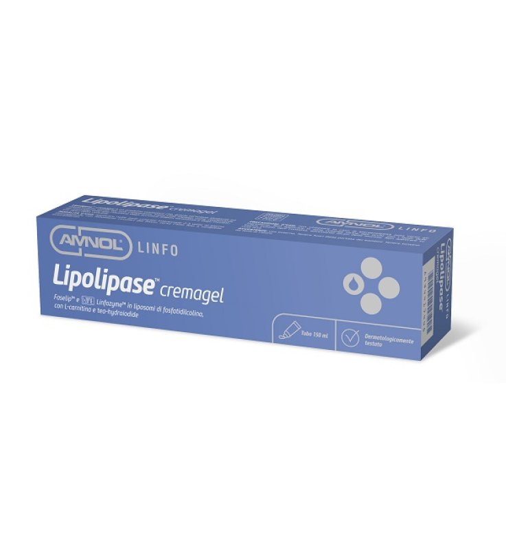 LIPOLIPASE CREMAGEL 150 ML LIPOLIPASE CREMAGEL 150 ML