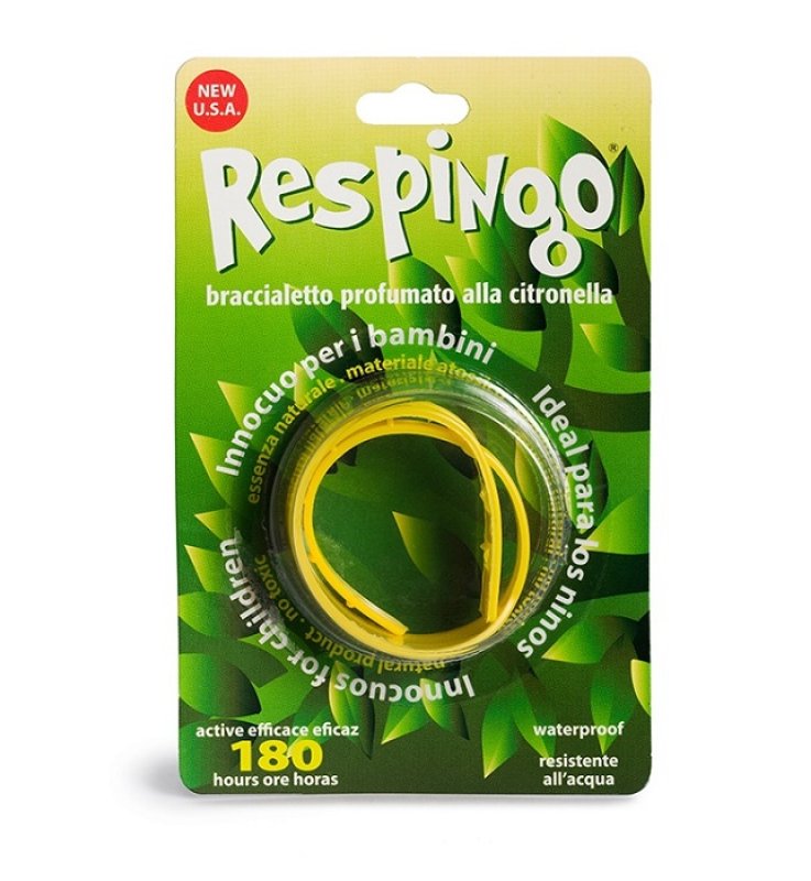 RESPINGO BRACCIALE CITRONELLA 1 PEZZO
