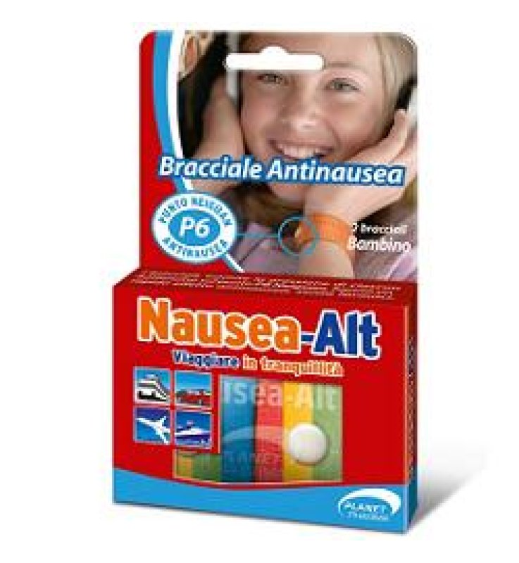 NAUSEA ALT BRACCIALE ANTINAUSEA BAMBINI