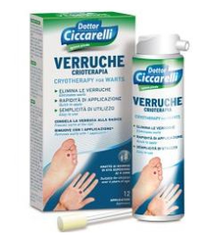 CICCARELLI TRATTAM VERRUCHE 75ML