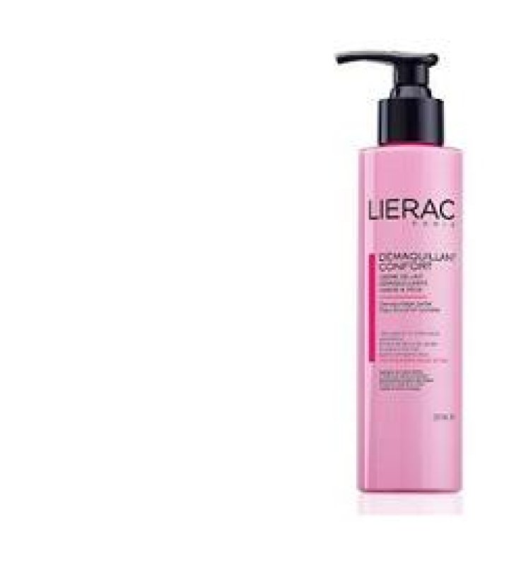 LIERAC DEMAQUILLANT COMFORT LATTE STRUCCANTE