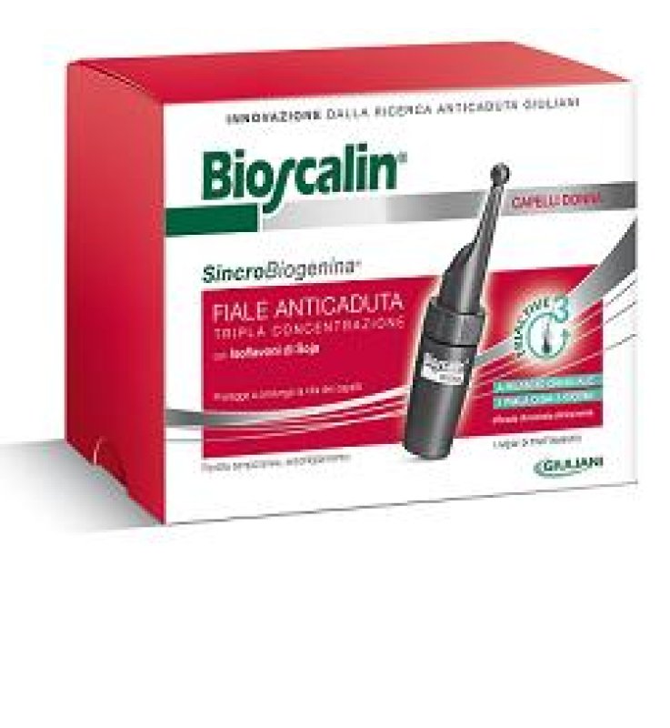 BIOSCALIN 10 FIALE DONNA SINCROBIOGENINA CON TRIACTIVE BIOSCALIN 10 FIALE DONNA SINCROBIOGENINA CON TRIACTIVE
