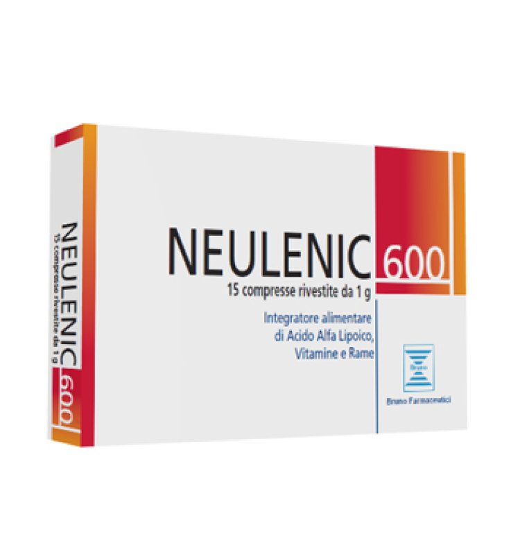 NEULENIC 600 15 COMPRESSE RIVESTITE