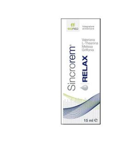 SINCROREM Relax Gtt 15ml