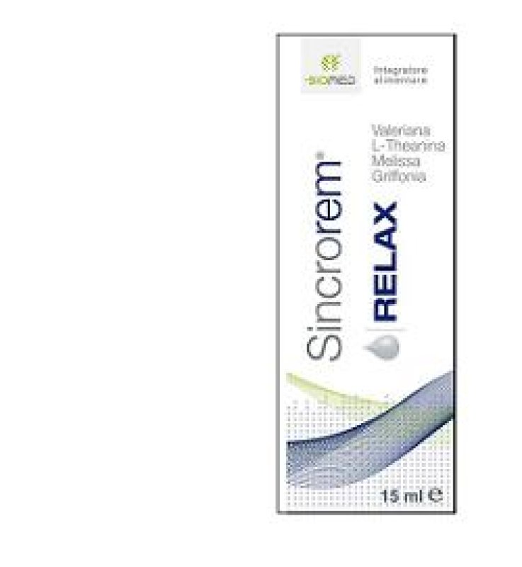 SINCROREM Relax Gtt 15ml