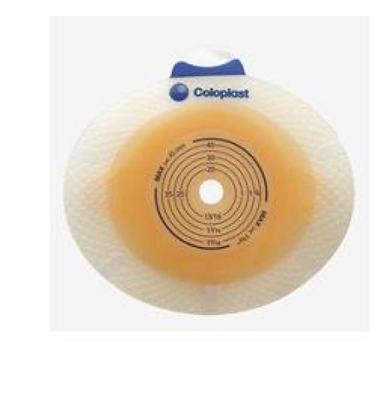 PLACCA PER ILEOSTOMIA E COLOSTOMIA SISTEMA A 2 PEZZI SENSURACLICK FORO 10-55MM FLANGIA 60MM 5 PEZZI PLACCA PER ILEOSTOMIA E COLOSTOMIA SISTEMA A 2 PEZZI SENSURACLICK FORO 10-55MM FLANGIA 60MM 5 PEZZI