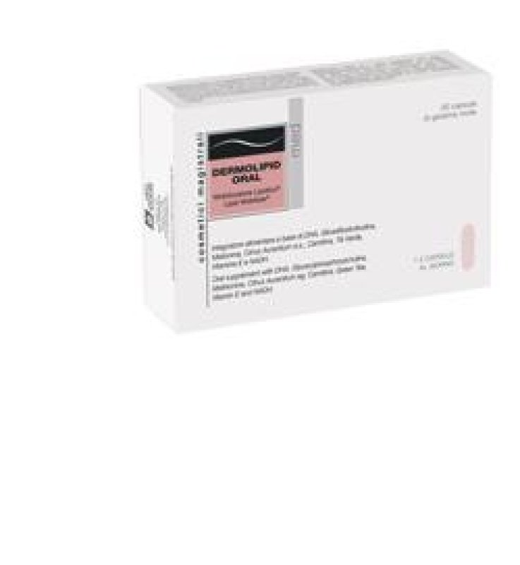 DERMOLIPID ORAL 30 CAPSULE